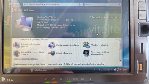 Historical UMPC HTC Shift x9500 – RARE - Afbeelding 3 van 13