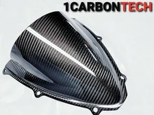 06-07 2006 2007 SUZUKI GSXR 600 750 CARBON FIBER WINDSCREEN WINDSHIELD