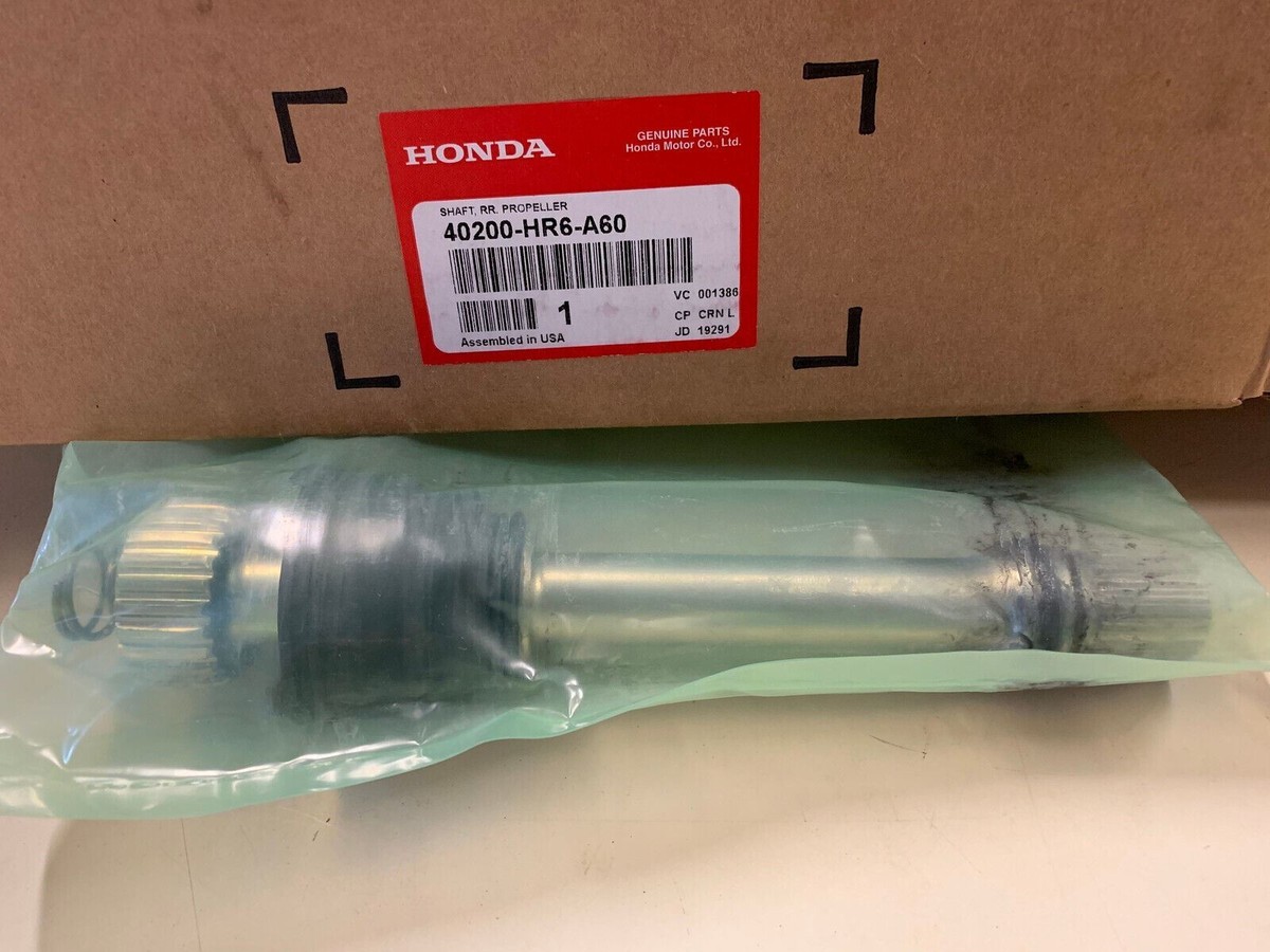 Honda TRX 420 500 520 I.R.S Rear Drive Shaft Assy., RR