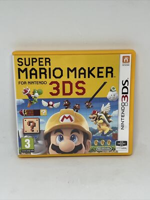 Super Mario Maker für Nintendo 3DS/2DS getestet kostenloser Versand UK