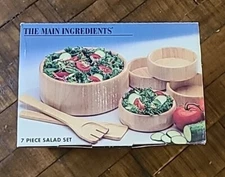 7 Piece Salad Set The Main Ingredients
