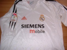 Real Madrid Boys Medium Adidas Jersey Shirt Girls Soccer Football Uniform Top