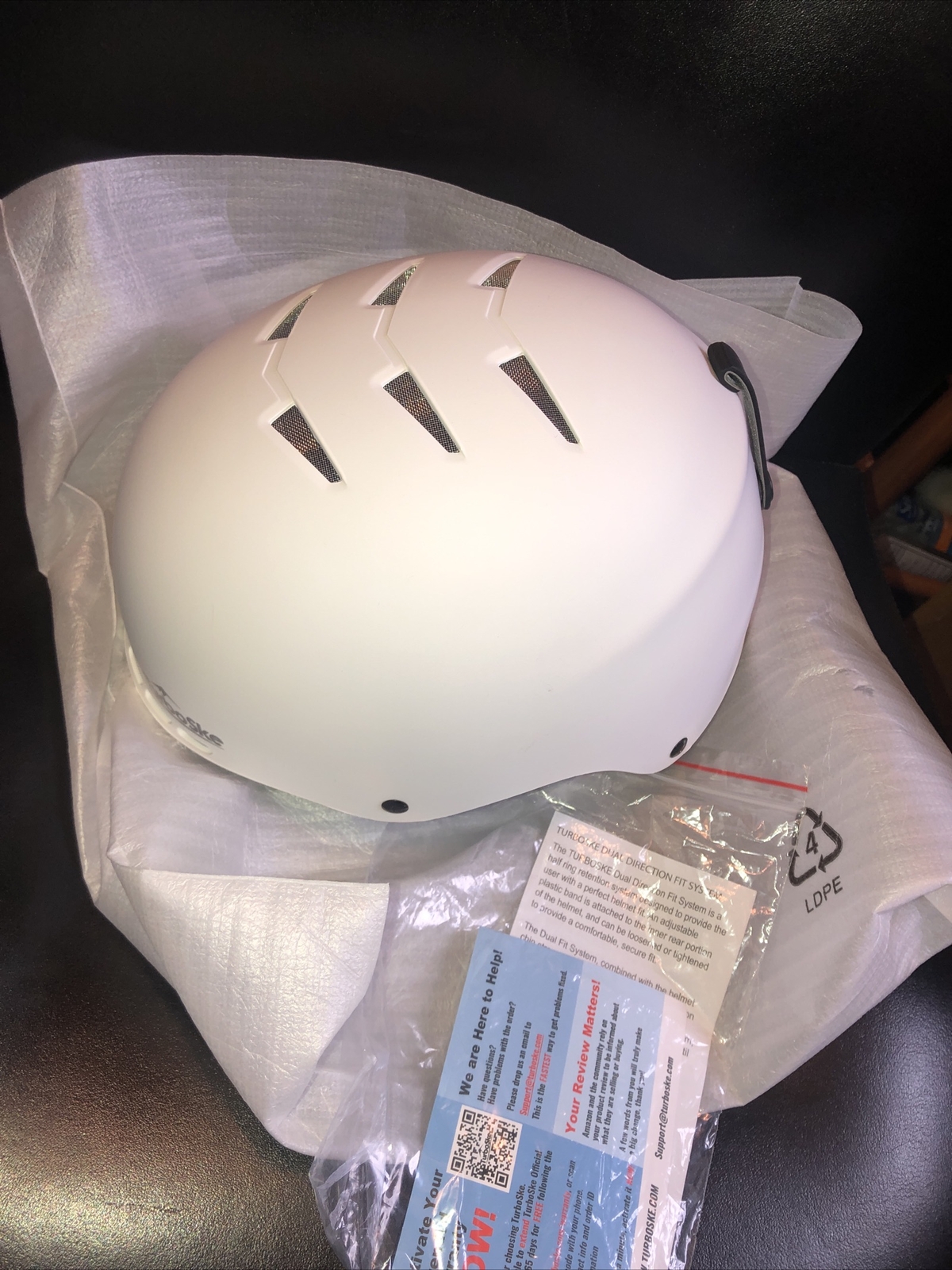 Turboske Ski Helmet Brand New Snowboard Sledding Skiing Small