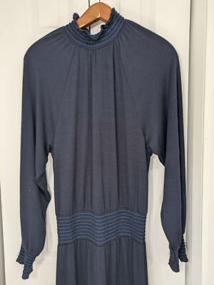 Ann Taylor Women's Size Small Blue Dress Maxi Long Sleeve | eBay Ann Taylor Women's Size Small Blue Dress Maxi Long Sleeve | eBay