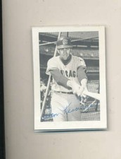 Don Kessinger Chicago Cubs 1969 topps deckle edge proof
