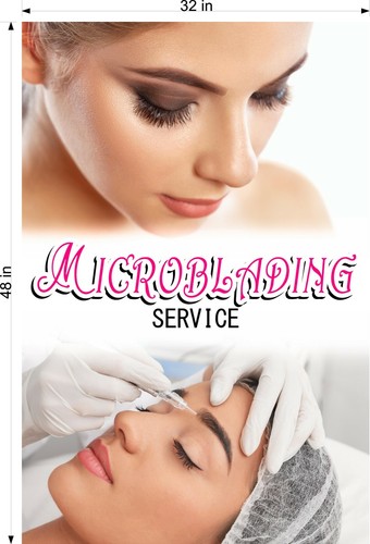 Microblading 13 Perforated Mesh See-Through Window Service Make-Up Vertical - Picture 13 of 18