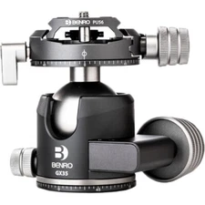 New Benro GX35 Two Series Arca-Type Low Profile Aluminum Ball Head #35661