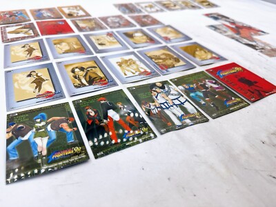KOF The King of Fighters Broccoli High Grade Card collection lot