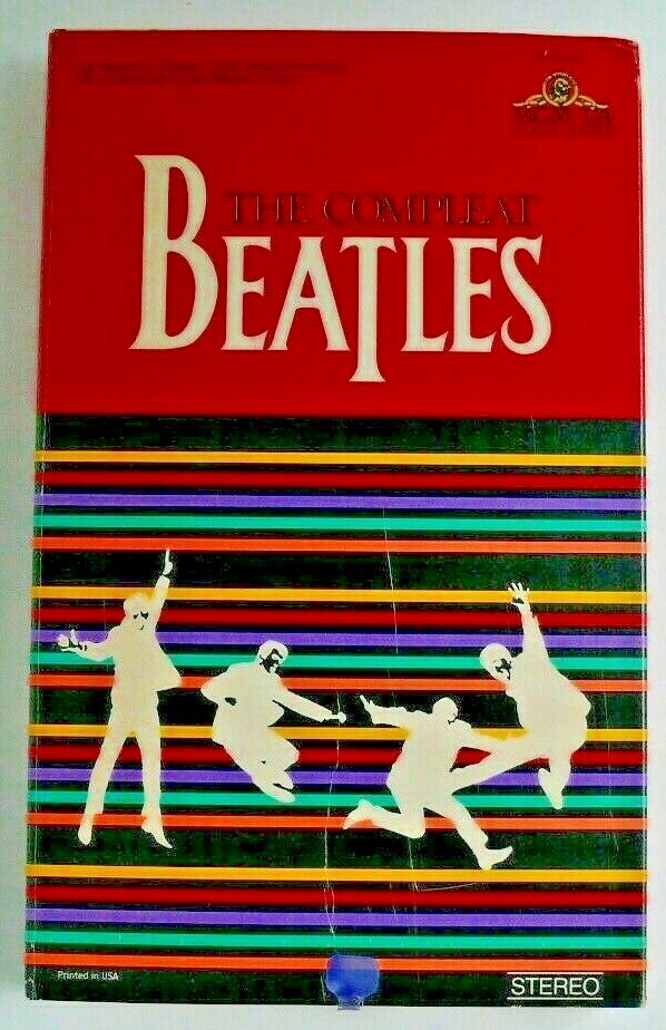 The Compleat BEATLES VHS 1982 Pre-Owned | eBay