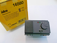 VIMAR IDEA 16580 230V TERMOSTATO ELETTRONICO RISCALDAMENTO GRIGIO