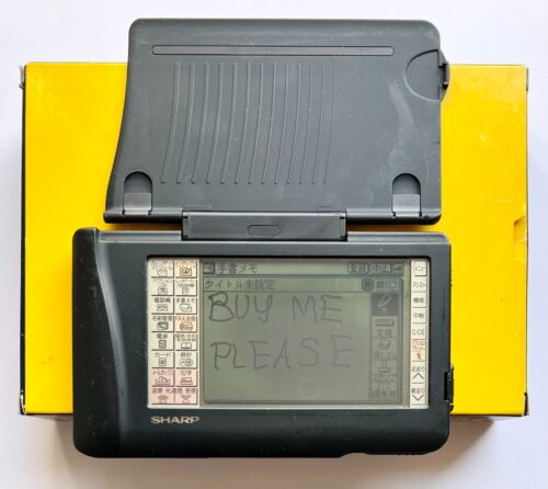 Sharp Zaurus PI-4000 electronic organizer (PDA) with the IC card slot CIB - Afbeelding 1 van 8