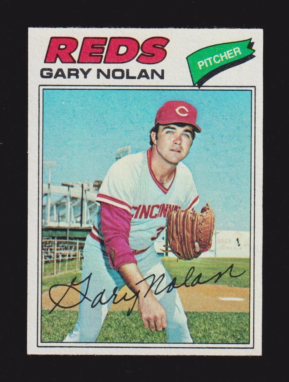 1977 TOPPS #121  Gary Nolan  CINCINNATI REDS  NM  A