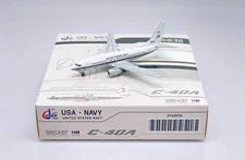 C-40A US NAVY CLIPPER SUNSEEKERS REG: 165832 W/ANTENNA - JC WINGS JC40076 1/400