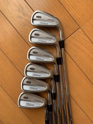 タイトリスト 710CB FORGED アイアン 5-P 6本 DG S200? Titleist CB 710 FORGED 6pcs 5-Pw Iron Set Dynamic Gold S200 Flex