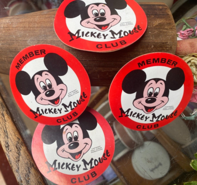 vintage member Mickey Mouse Club 2.75