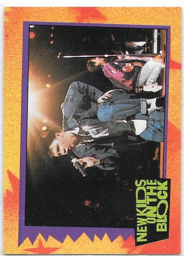 1989 Topps Big Step NEW KIDS ON THE BLOCK Trading Cards -Complete Your Set NKOTB - Picture 96 of 211