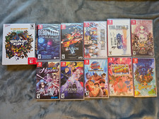 Nintendo Switch game lot