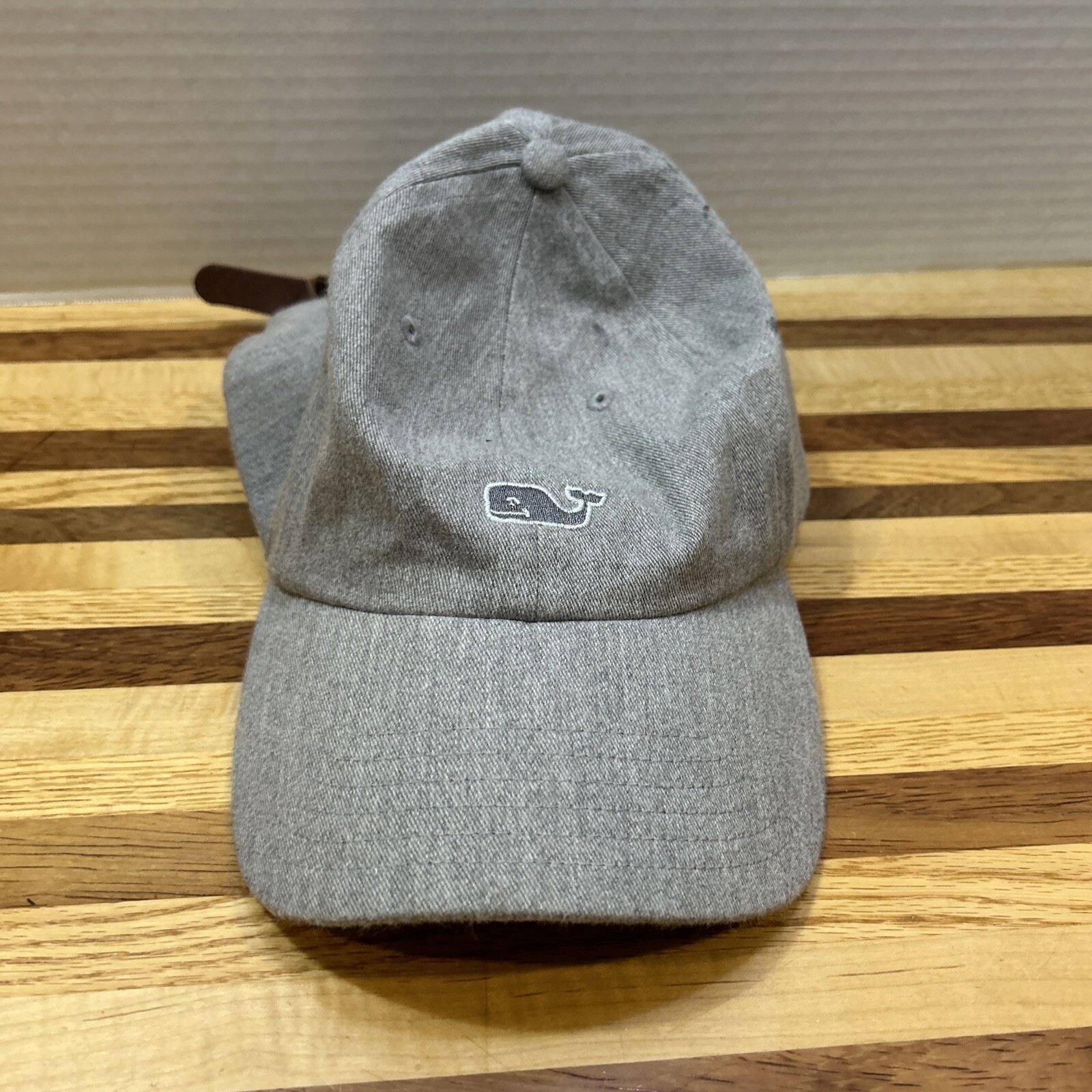 Vineyard Vines Gray Adjustable Hat - image 1