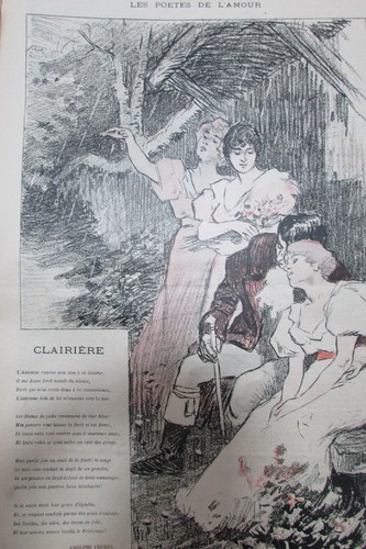 JOURNAL GIL BLAS N° 27 de 1895 DESSINS STEINLEN LES PROBLOQUES de CELLARIUS - Picture 2 of 3
