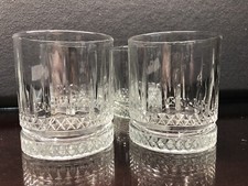 Gibson Home 4 Piece 13 Ounce Iceberg Embossed Double Old-Fashioned Glass Set