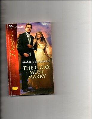 The C. O. O. Must Marry by Maxine Sullivan (2009, Mass Market)