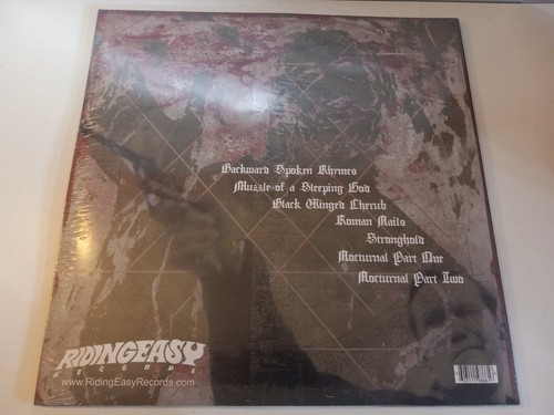 Aleph Null - Nocturnal EZRDR- LP sealed vinyl Riding Easy stoner sludge rock NEW - Imagen 3 de 3