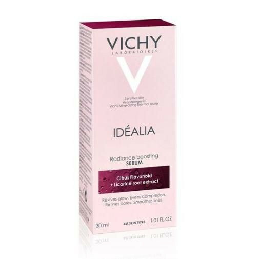 idealia radiance boosting serum