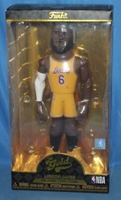 New Funko Gold LeBron James Premium Vinyl 12” Figure Series One 2021
