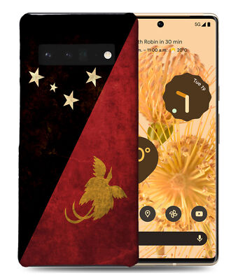 CASE COVER FOR GOOGLE PIXEL|PAPUA NEW GUINEA COUNTRY FLAG