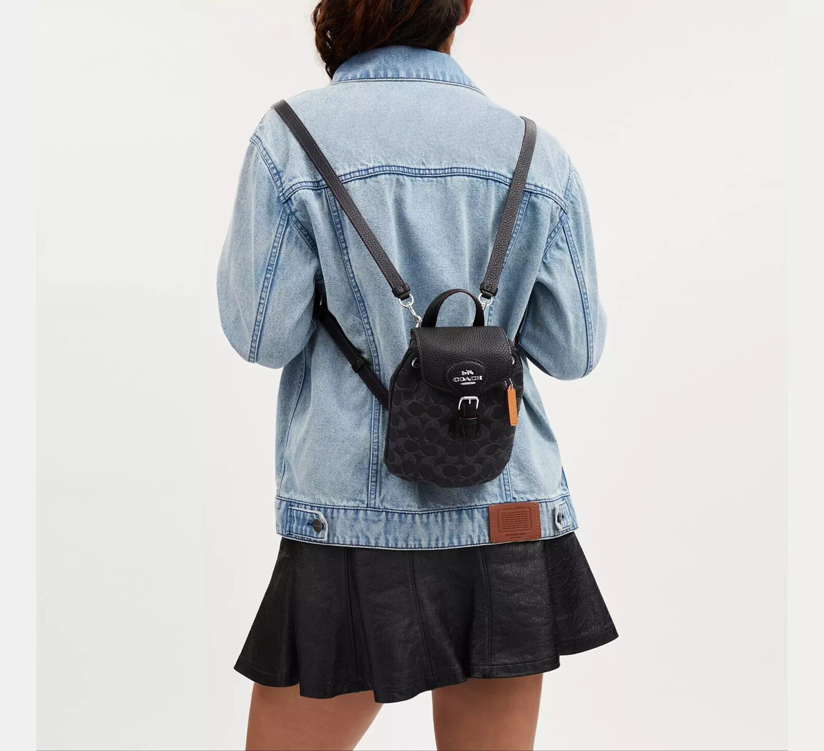【新品未使用】COACH/コーチ アメリア バックパック ショルダー CP106 新品未使用】COACH/コーチ アメリア バックパック ショルダー