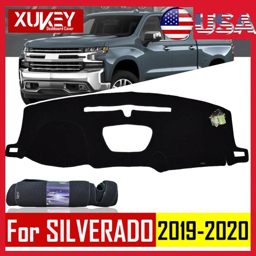Fits 20192021 CHEVY SILVERADO DASH COVER DASHBOARD MAT PAD DASHMAT GMC