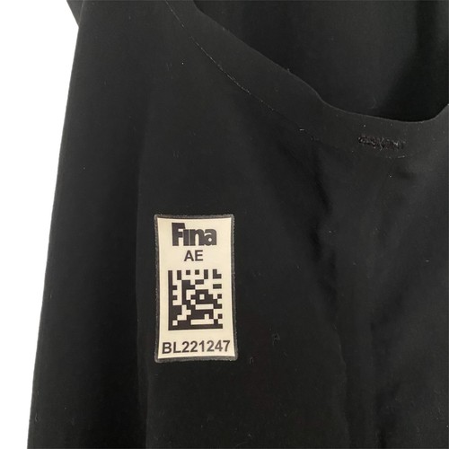 BlueSeventy Black Nero 14 Kneeskin Girls Competition Swimsuit W14 - Picture 6 of 8