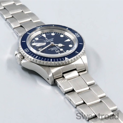 Tudor Mini Sub Ref.73090 1991s Cal.2671 Auto 33mm Date Black Dial Unisex watch - Picture 9 of 13