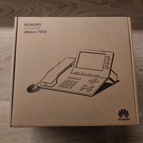 Huawei eSpace 7950 IP Phone with Handset 6 Line 5" Brand New
