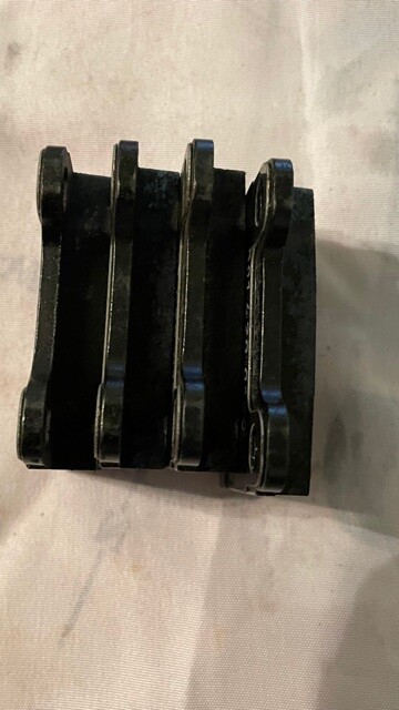 OEM Mercedes-Benz C W202 Rear Wheel Brake Pad Set A000420982041 