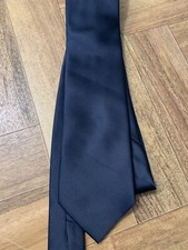 Puccini Men  s Navy Blue Hand Made Neck Tie Work Business Formal Wedding RFS 21