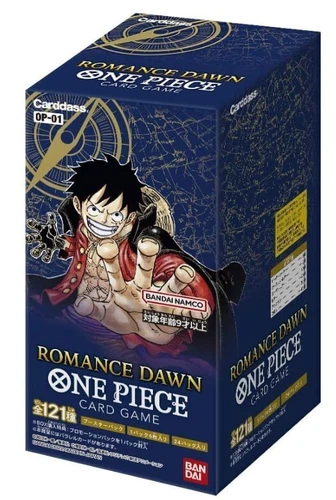 Completely Unopened 1BOX BANDAI ONE PIECE Card Game ROMANCE DAWN [OP-01] BOX