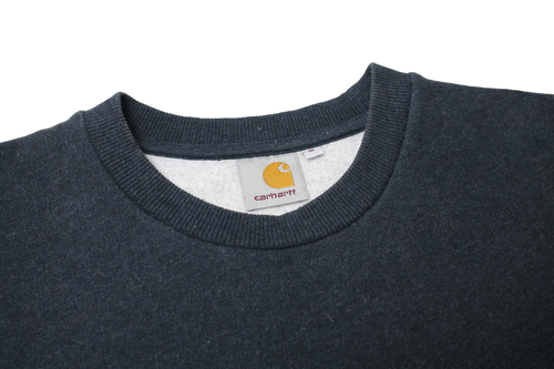 Sweat À Capuche Carhartt Eaton Pour Homme Taille M Gris - Imagen 4 de 8