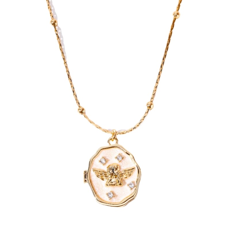 Unique Pendant Photo Album Necklace Personalized Memory Pendant Gifts for Women