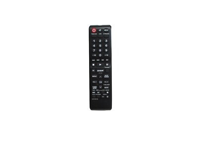 Remote Control For Samsung MX-F850 Giga Sound Beat Mini Component Audio System