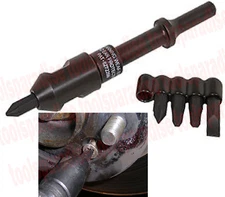Pneumatic AIR Impact Small Brake Rotor Screw Fastener Removal Extractor Driver 