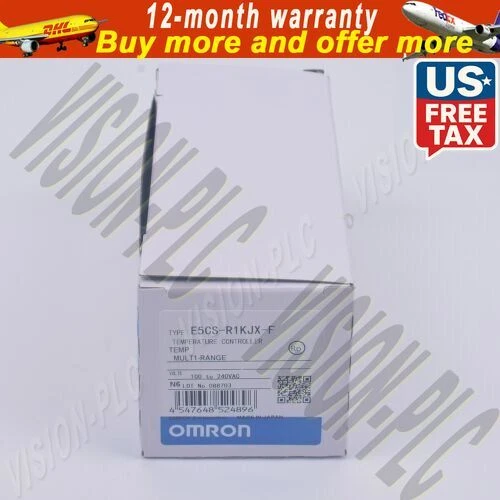 New In Box OMRON E5CS-R1KJX-F Temperature Controller