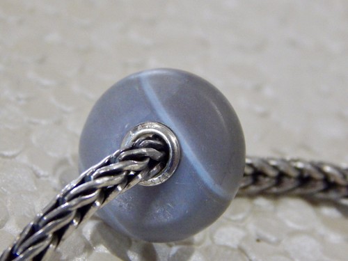 TROLLBEADS Gris Ágata Rayas CUENTAS #2 Evento SOLO 2018 MUY RARO (UNA CUENTA) ¡NUEVO! - Imagen 11 de 17