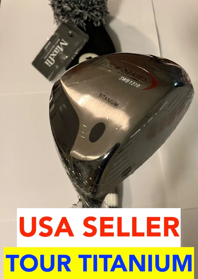 🔥Mini Driver Tamaño TITANIO 12° REGULAR UltraLigero Empuñadura JUMBO + HC **CASI DESAPARECIDO** Foto 3 de 4