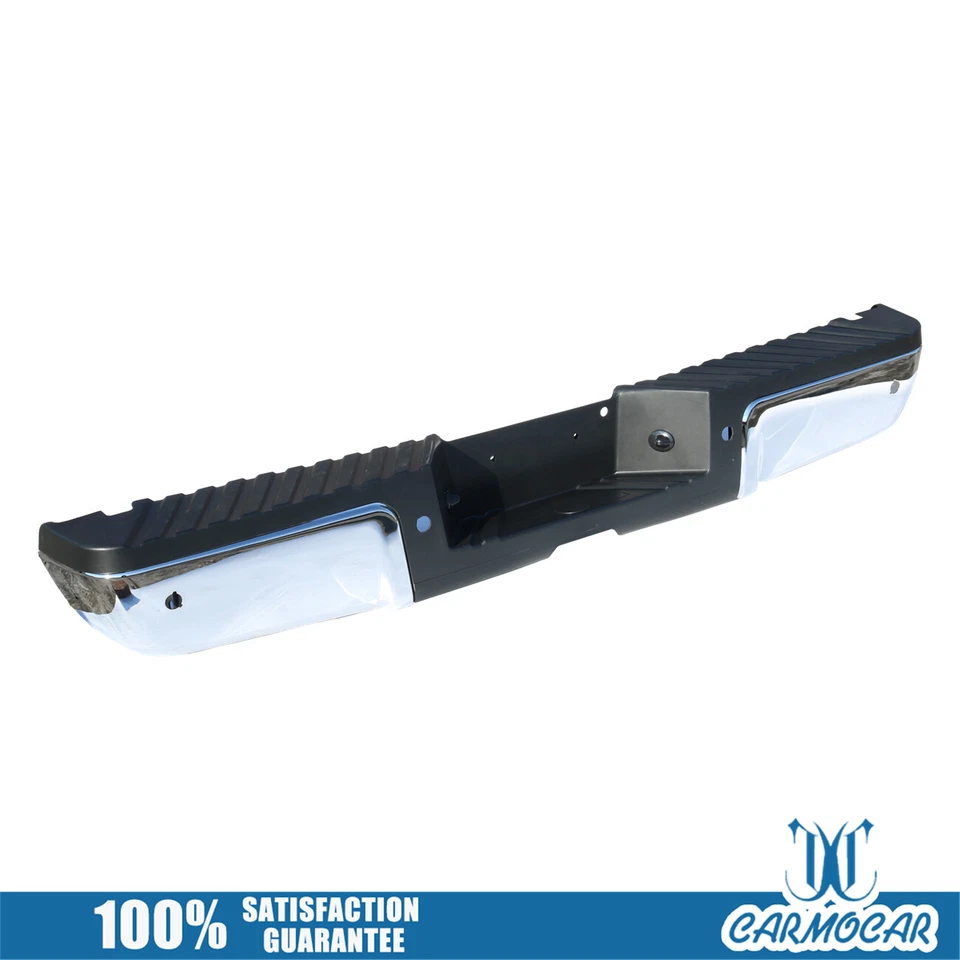 Step Bumper Rear W/ Sensor Hole For 2008-2016 Ford F-250 F350 Super Duty  - Image 4 of 4