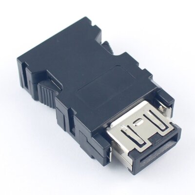1Pcs Firewire IEEE 1394 Female 10 Pin Position   Plug Connector For Cable #T6