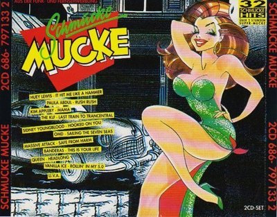 Schmucke Mucke (1991) Queen, Marillion, Electronic, Massive Attack, Omd.. [2 CD]