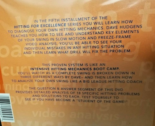 Hitting For Excellence w/ Dave Hudgens Vol 10-11 Q & A Video Analysis Commentary - Picture 2 of 3