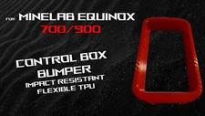 Minelab Equinox 700 900 Control Box Bumper Snap On - RED