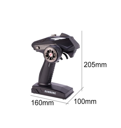 DUMBORC-X6 6CH 2.4G RC Radio Controller Transmitter + Mixed Mode+X6FG Receiver - Picture 7 of 12